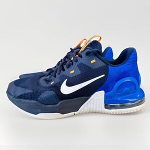 Nike Air Max Alpha Trainer 5 Men's Size 9.5 Black Blue Training Shoes DM0829 401